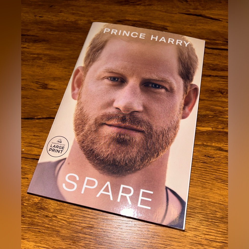 New Book Spare by Prince Harry